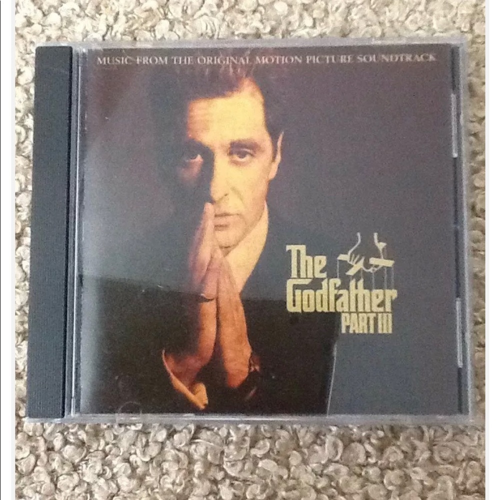 The Godfather, Pt. 3 by Carmine Coppola (CD, Dec-1990, Columbia (USA))